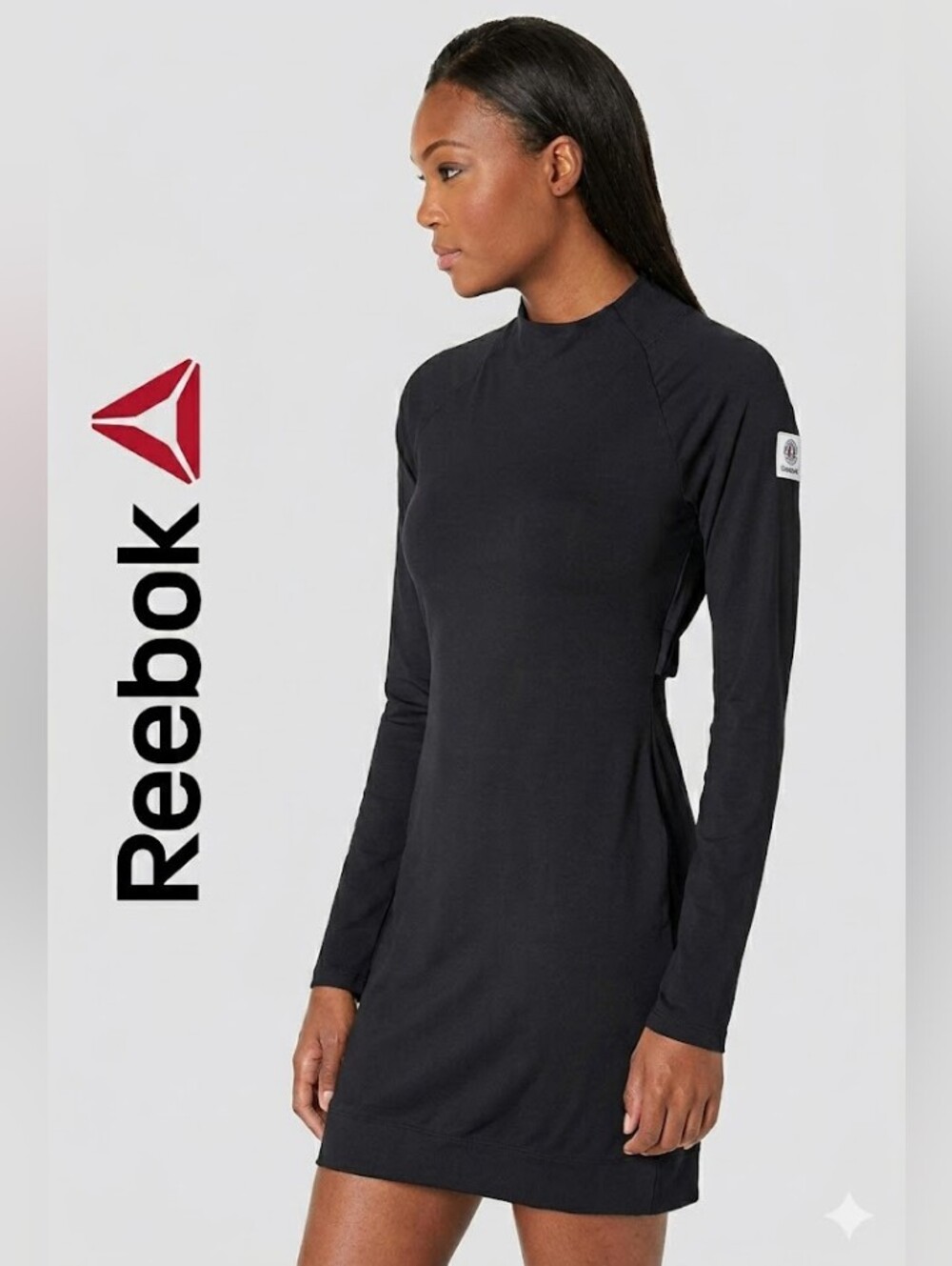 REEBOK Black Athleisure Dress